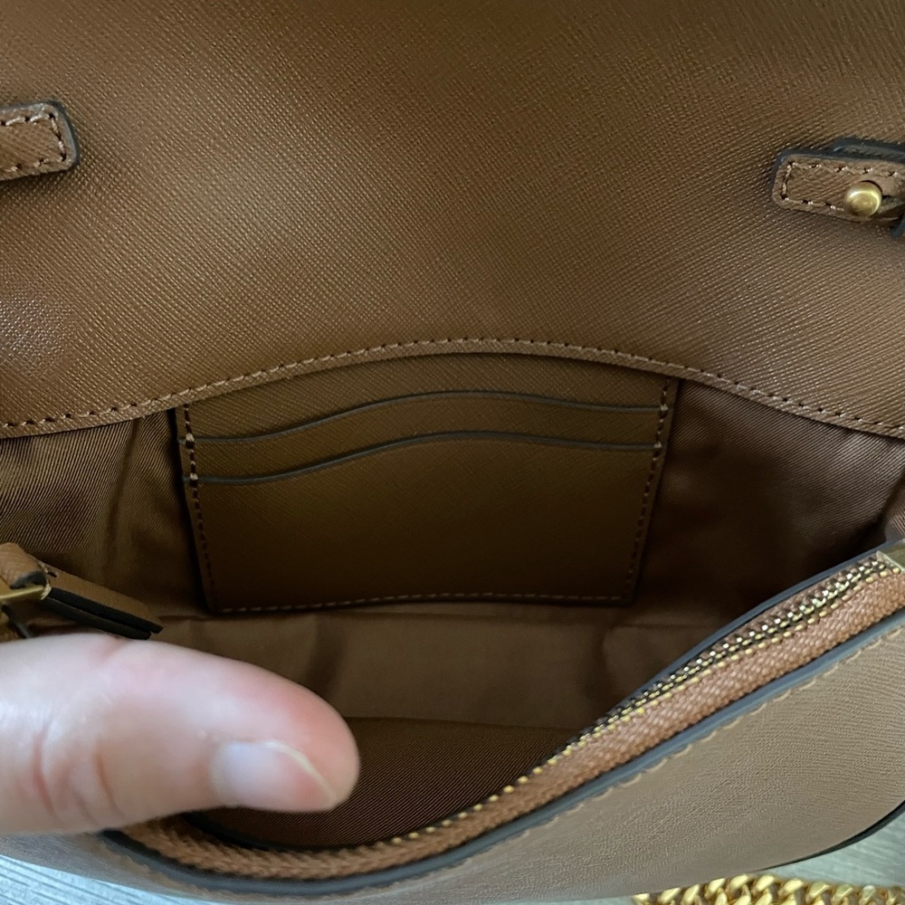 New , Authentic Tory Burch Emerson top handle Crossbody - Picture 9 of 13